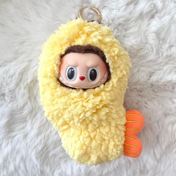 LABUBU Clothes Wacky Mart Ebi Fried Shrimp Outfit - V1/V3 - Picture 1 of 2